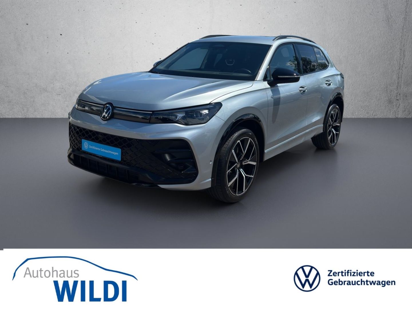 Volkswagen Tiguan R-Line 2.0 TDI 4MOTION DSG AHK Navi ACC foto 1