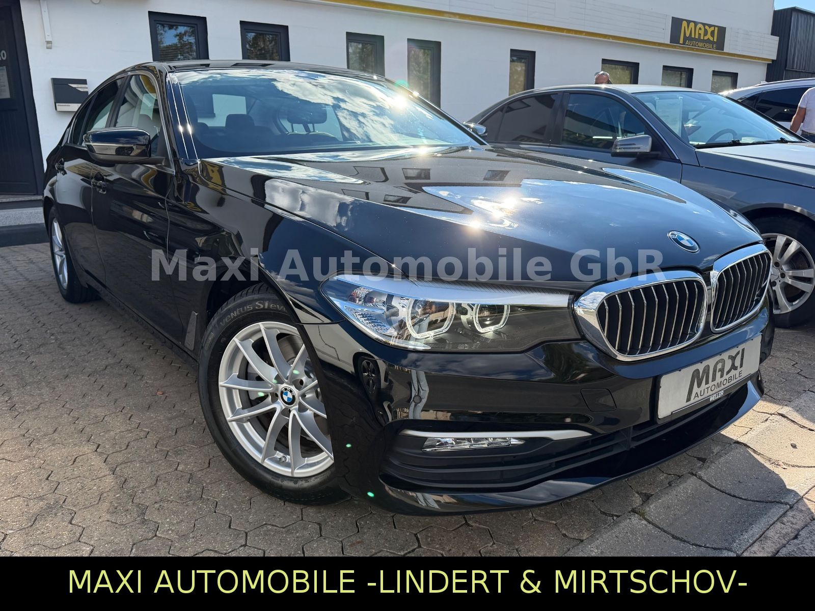 BMW 520 - 1