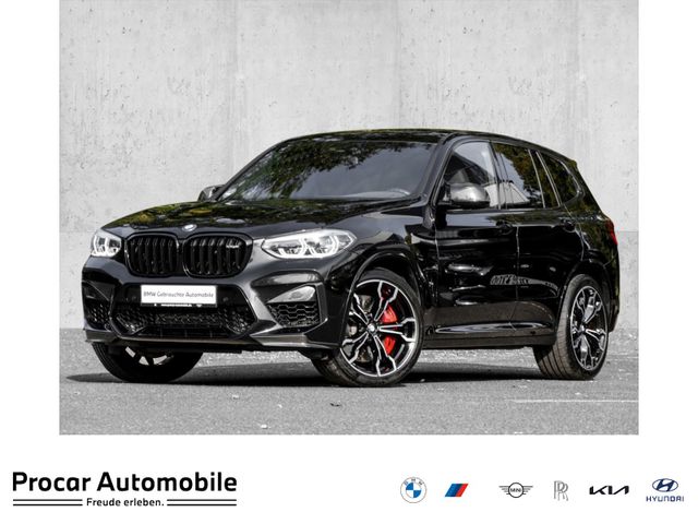 BMW X3 M Competition H/K+PANO+HuD+M DRIVER'S PACK.+D