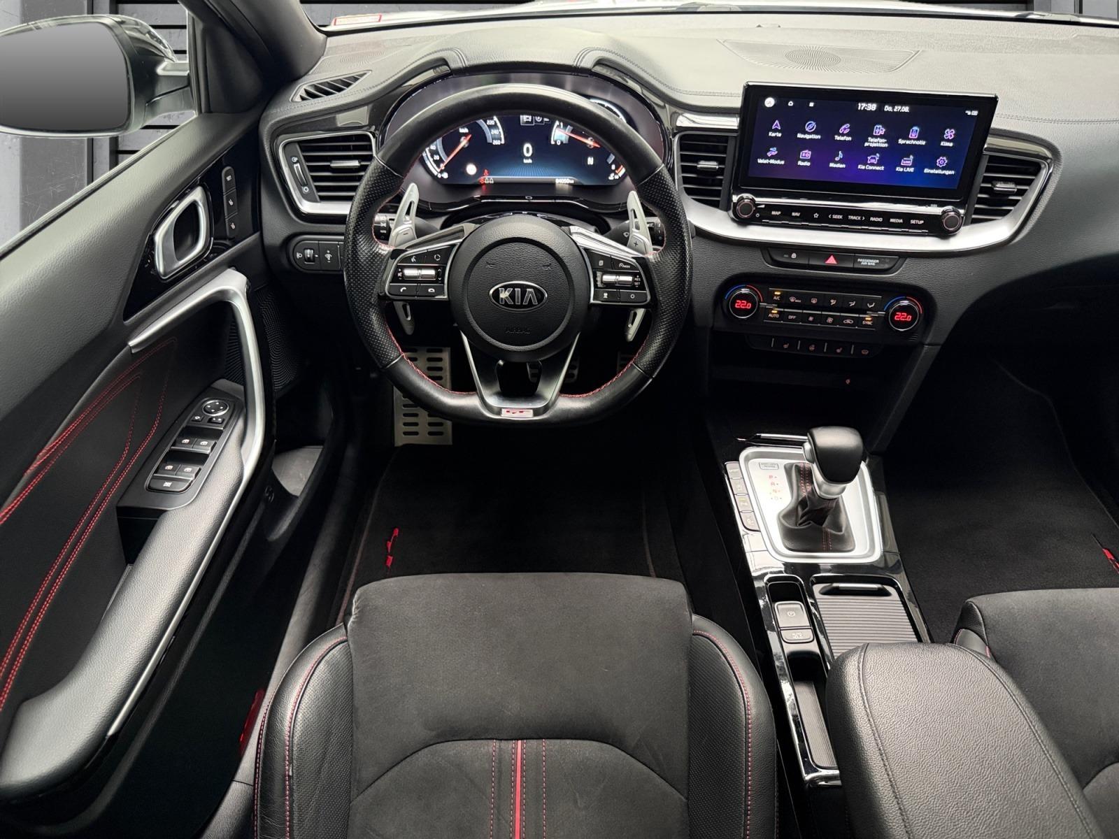 Kia pro cee'd / ProCeed GT DCT+NAVI+LED+PANO+KAMERA+DAB+JBL+ACC+, миниатюра 5