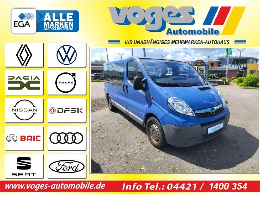 Opel Vivaro 2.0 CDTI L2H1 AHK  9 Sitzer