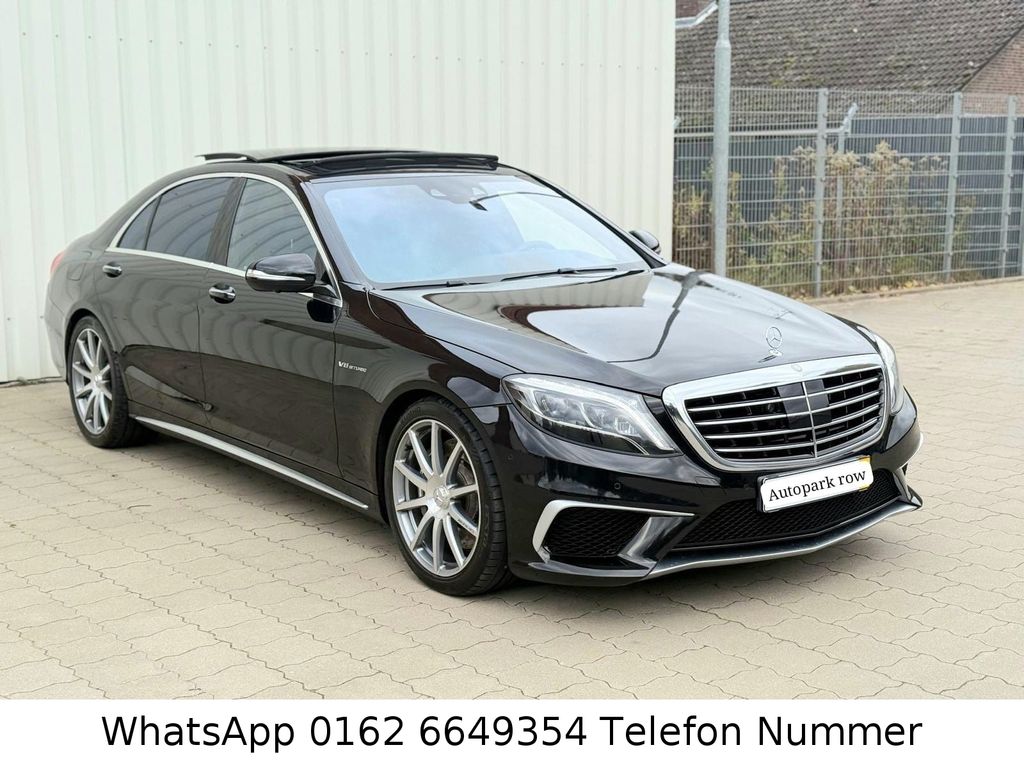Mercedes-Benz S 63 AMG