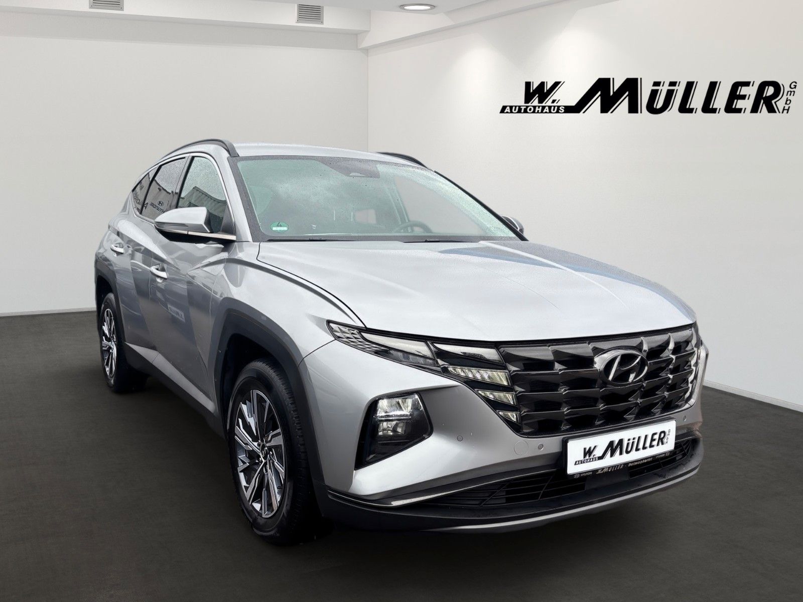 Fahrzeugabbildung Hyundai Tucson Trend Hybrid Assistenz-Paket *ALLRAD*