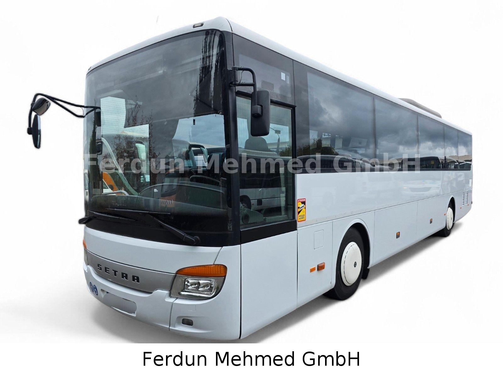 Setra S 415 UL Businsess -55+1 Länge 12,20 m