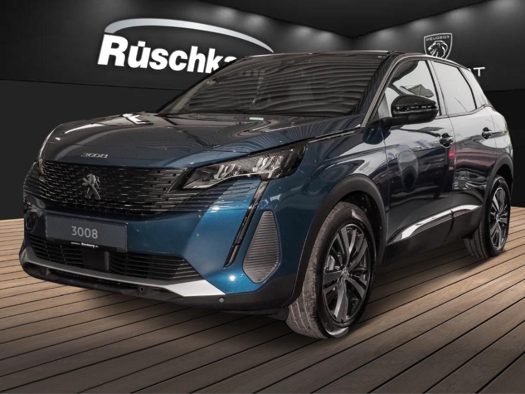Peugeot 3008 Allure Pack 1.2 Voll-LED RückKam Allwetter