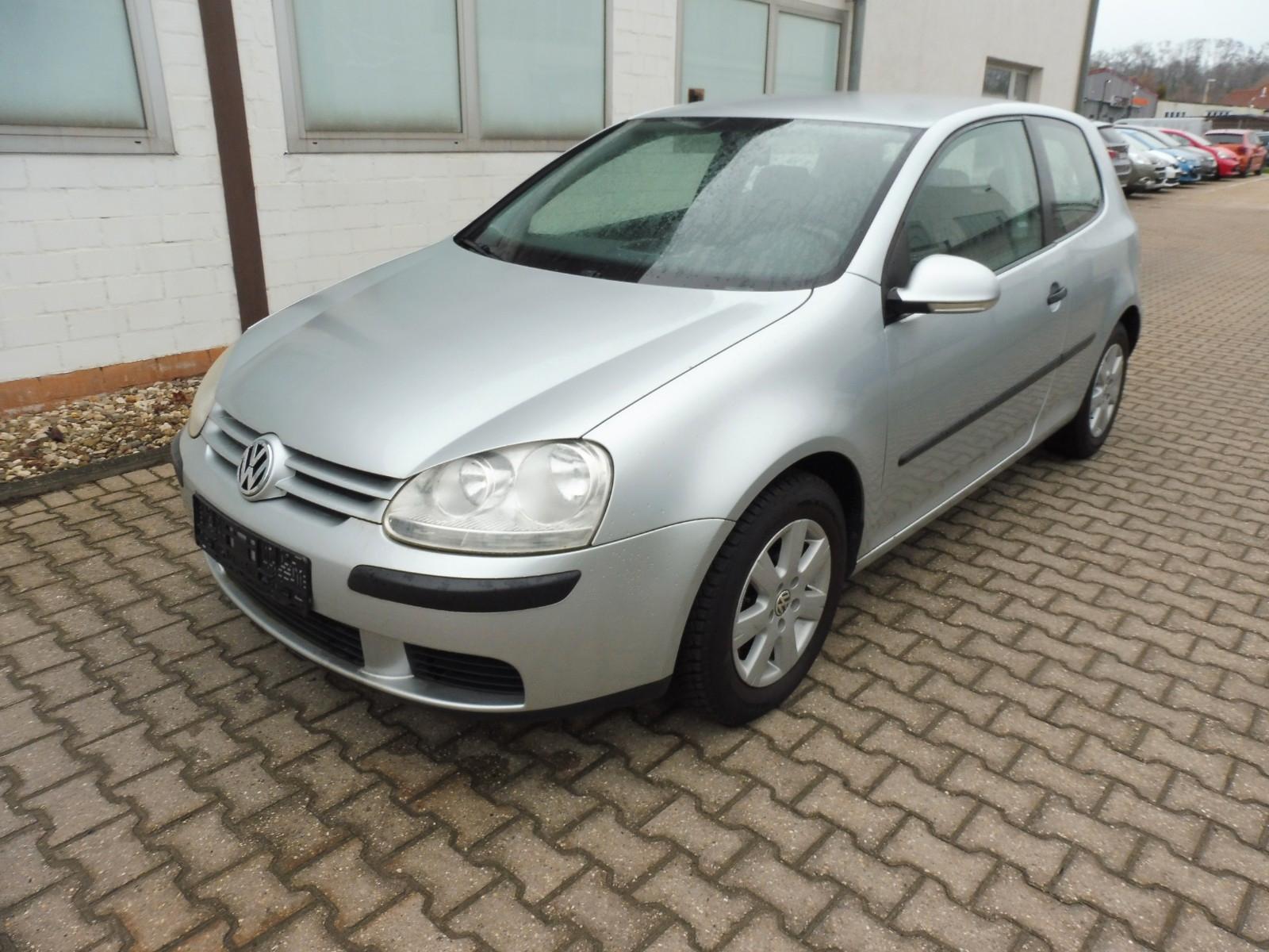 Volkswagen Golf 1.4 Comfortline 3-türig Euro 4