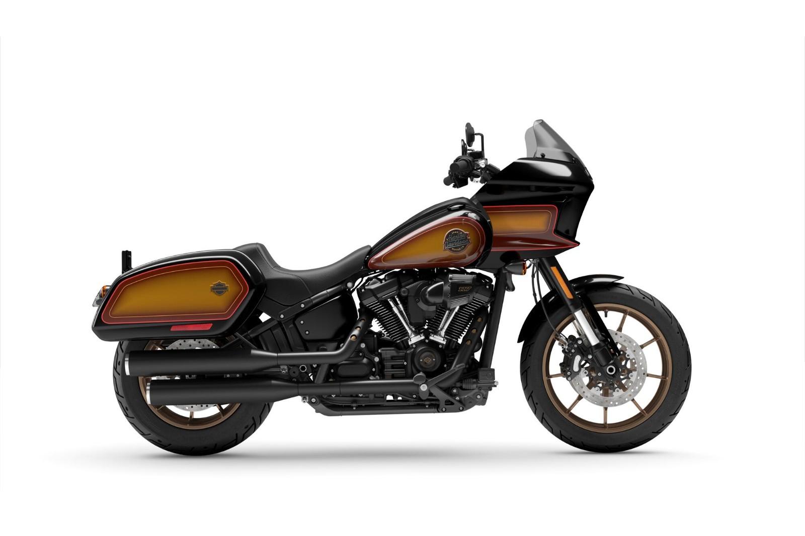 Harley-Davidson FXLRST Softail Low Rider ST 117 2024 Ricks