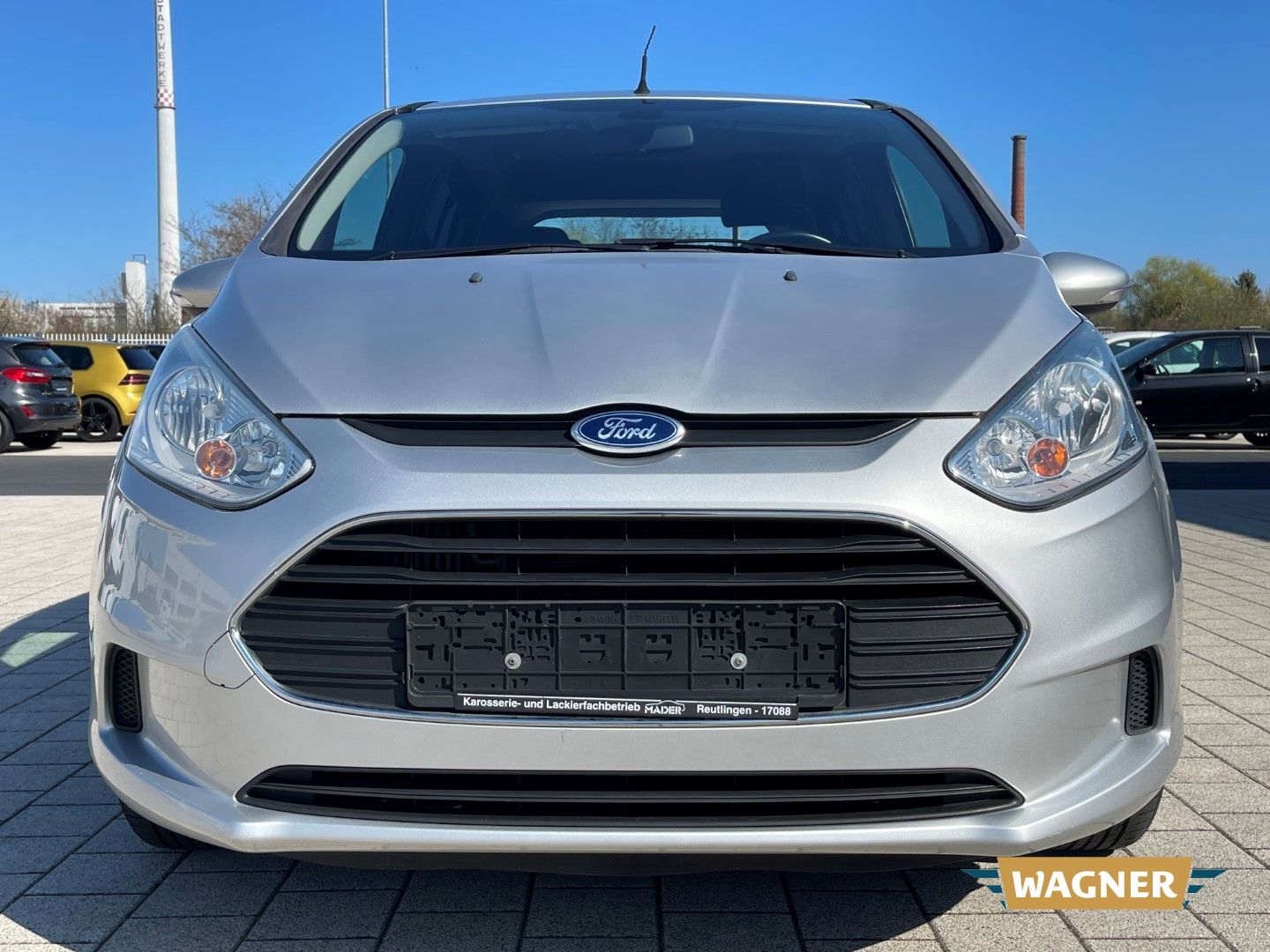 Fahrzeugabbildung Ford B-Max SYNC Edition 1.0 EcoBoost Start Stop