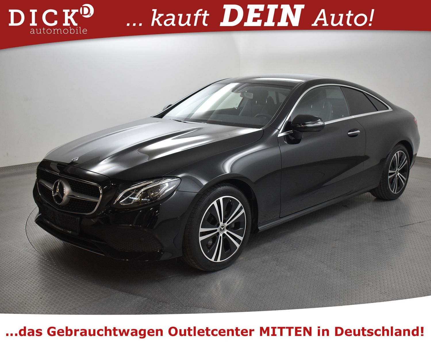 Fahrzeugabbildung Mercedes-Benz E300d Coupe 9G. Avantg. WIDES+COMAND+KAM+LED+SHZ