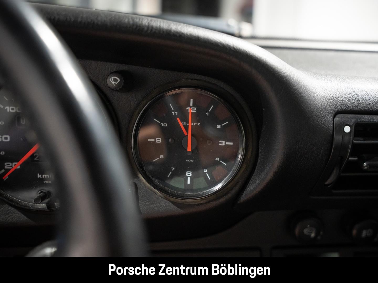 Porsche 993 911 Carrera Cabriolet Windschott Unfallfrei