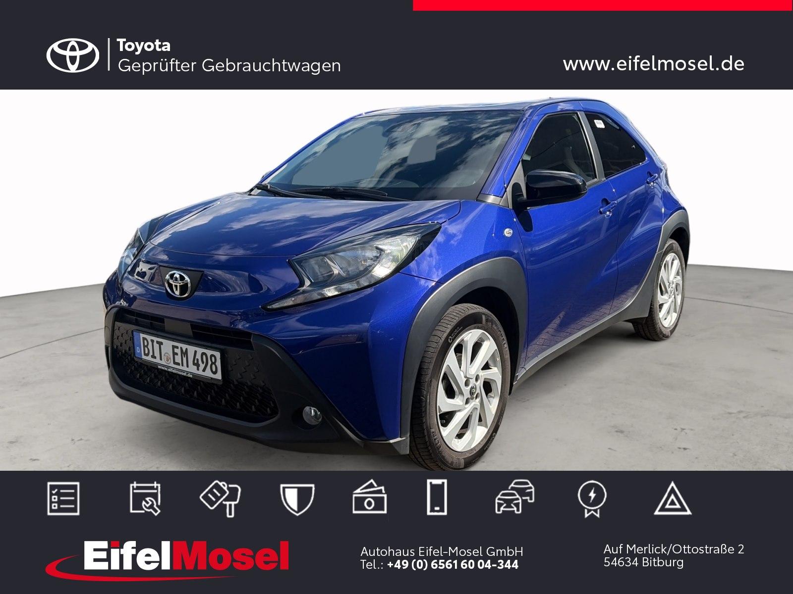 Toyota Aygo X Design Paket