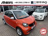 Smart forfour passion+PANO+ALLWETTER+SHZ+KLIMAAUTO+BLU - Smart ForFour