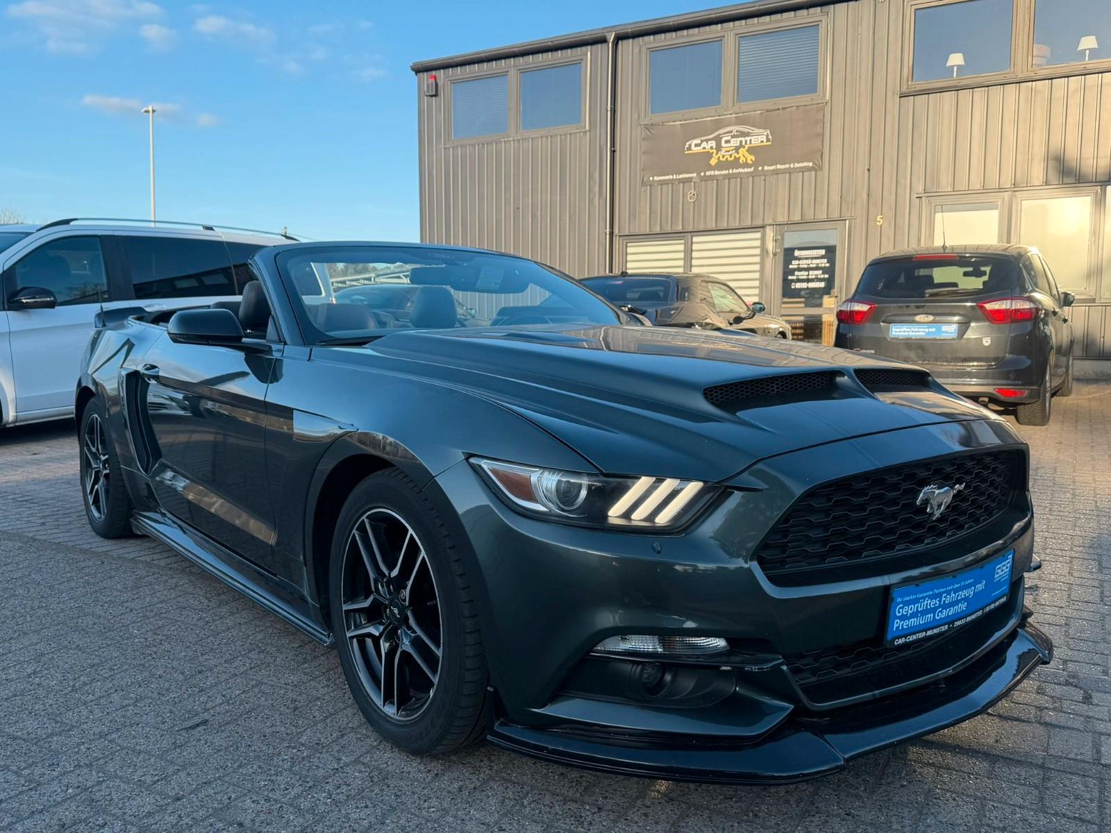 Ford Mustang 2.3 Eco Boost Leder el.Dach Alufelgen