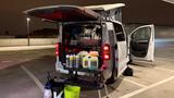 Peugeot Expert Mobile Detailing Camper Van - Wohnmobil oder -wagen Mobile