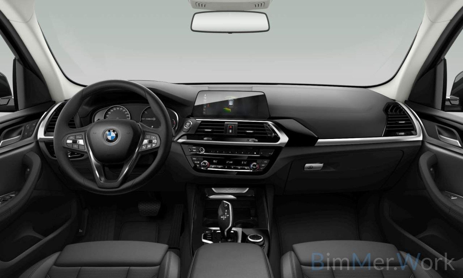 Fahrzeugabbildung BMW X3 xD20d xLine Kamera DAB Memory AHK Komfort 19"