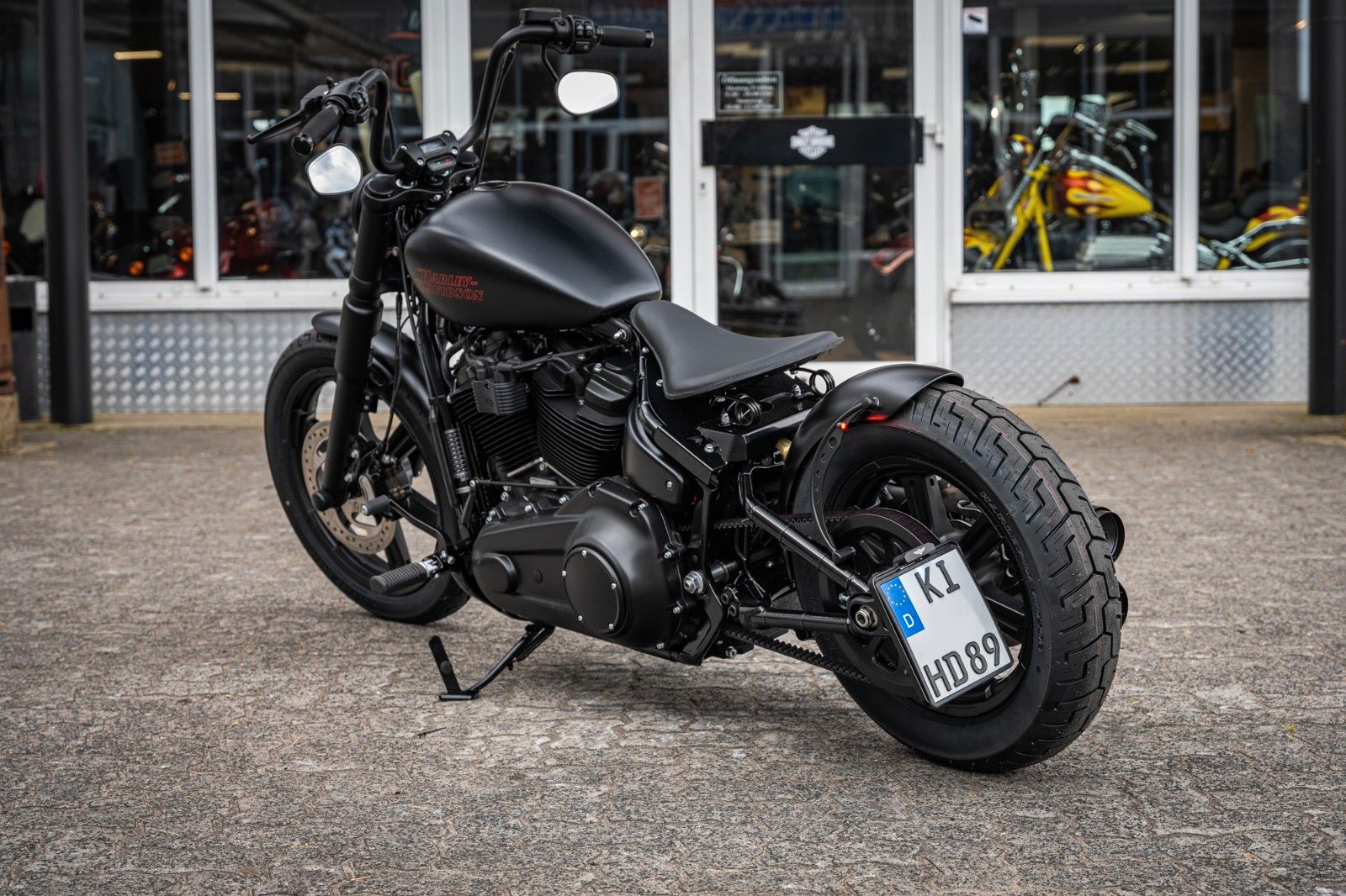 Fahrzeugabbildung Harley-Davidson SOFTAIL STANDARD FXST UMBAU Sofort verfügbar!