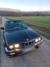 BMW E30 320i Cabrio M-Technik Diamantschwa... - BMW 320 aus 1988: 320i