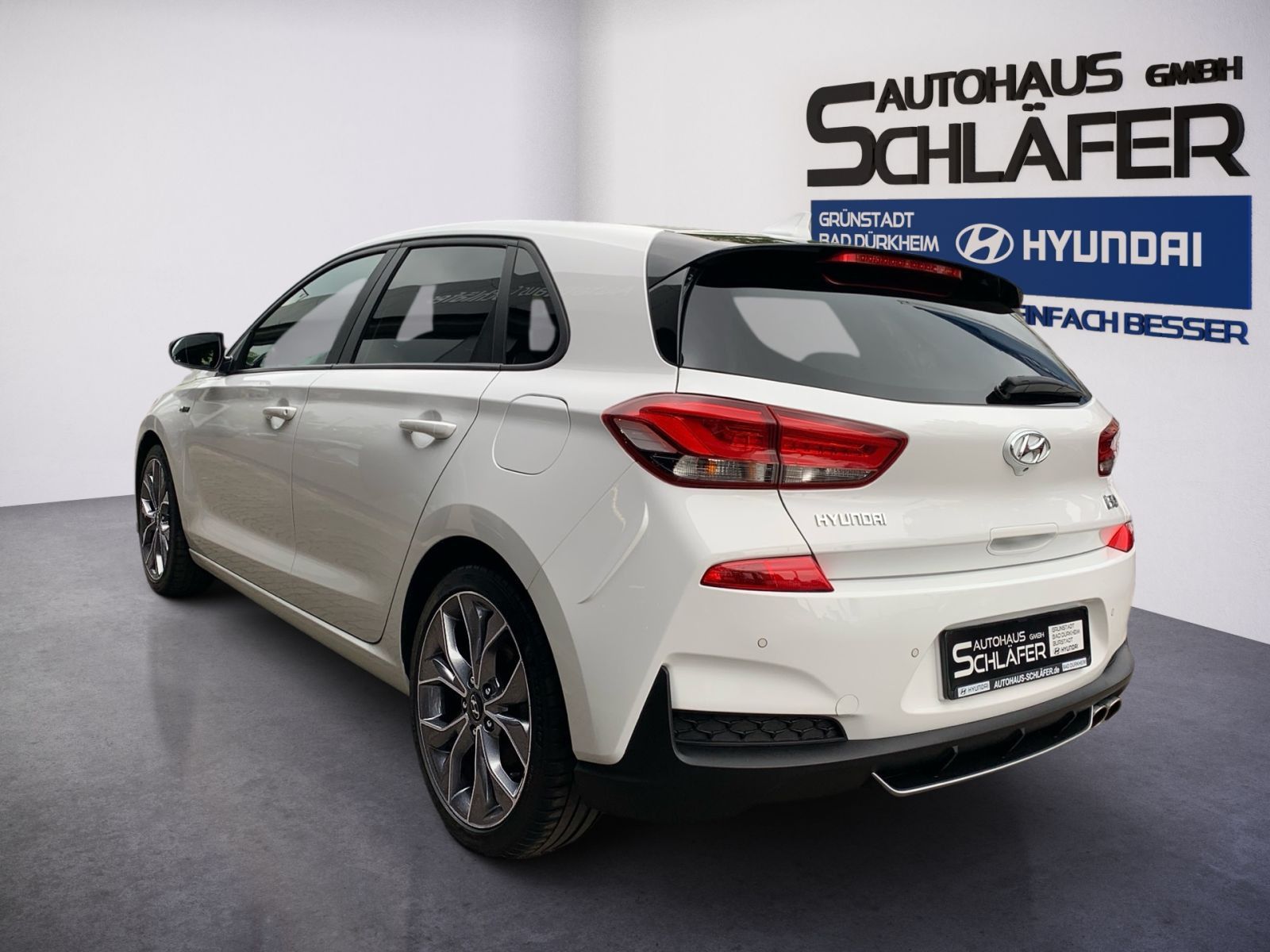 Fahrzeugabbildung Hyundai i30 1.4 T-GDI 7-DCT N-Line Navi