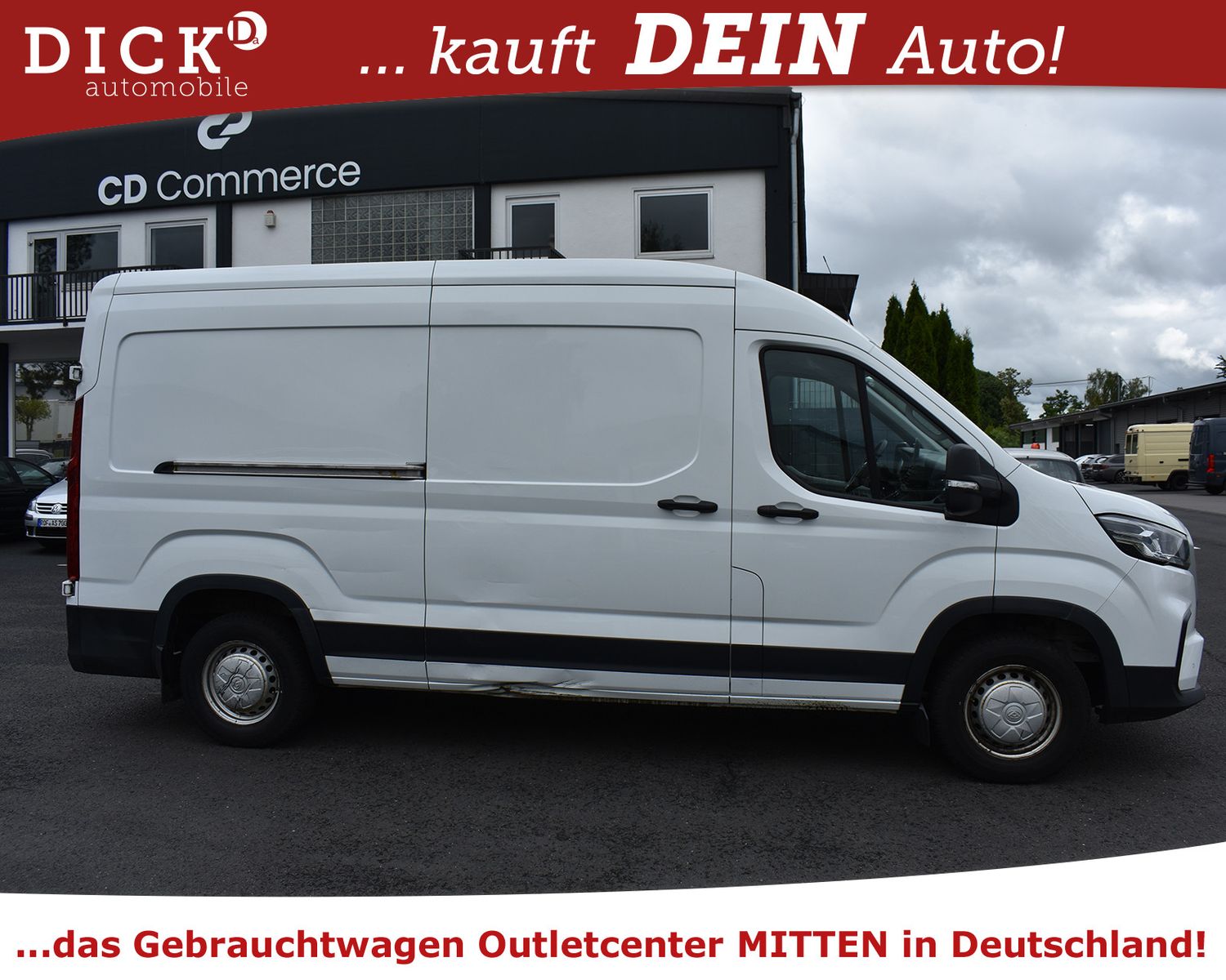 MAXUS Deliver 9  L2H2 >3SIT+KLIMA+KAMERA+PDC+MFL+TEMP - Image 2