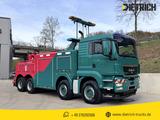 MAN TGS 41.480 8x4 EMPL Bison AWU Bergefahrzeug Funk - MAN Tgs 41