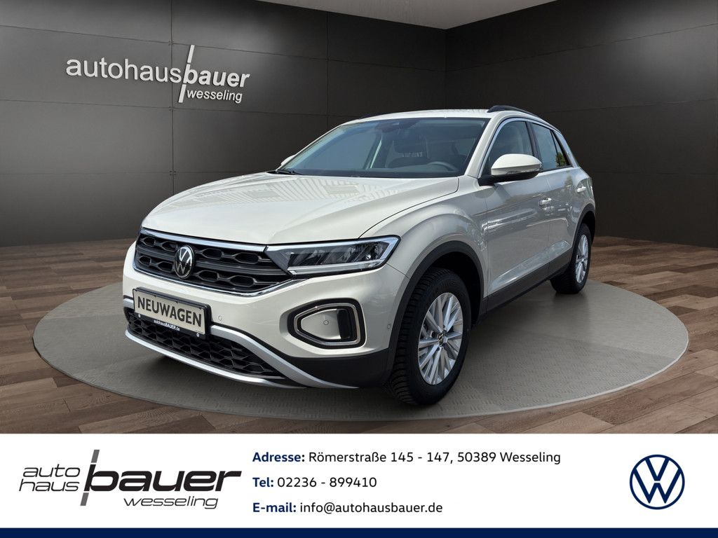 Volkswagen T-Roc 1.0 TSI Life *LED,APPSHZ,2ZonenKlima,Regen