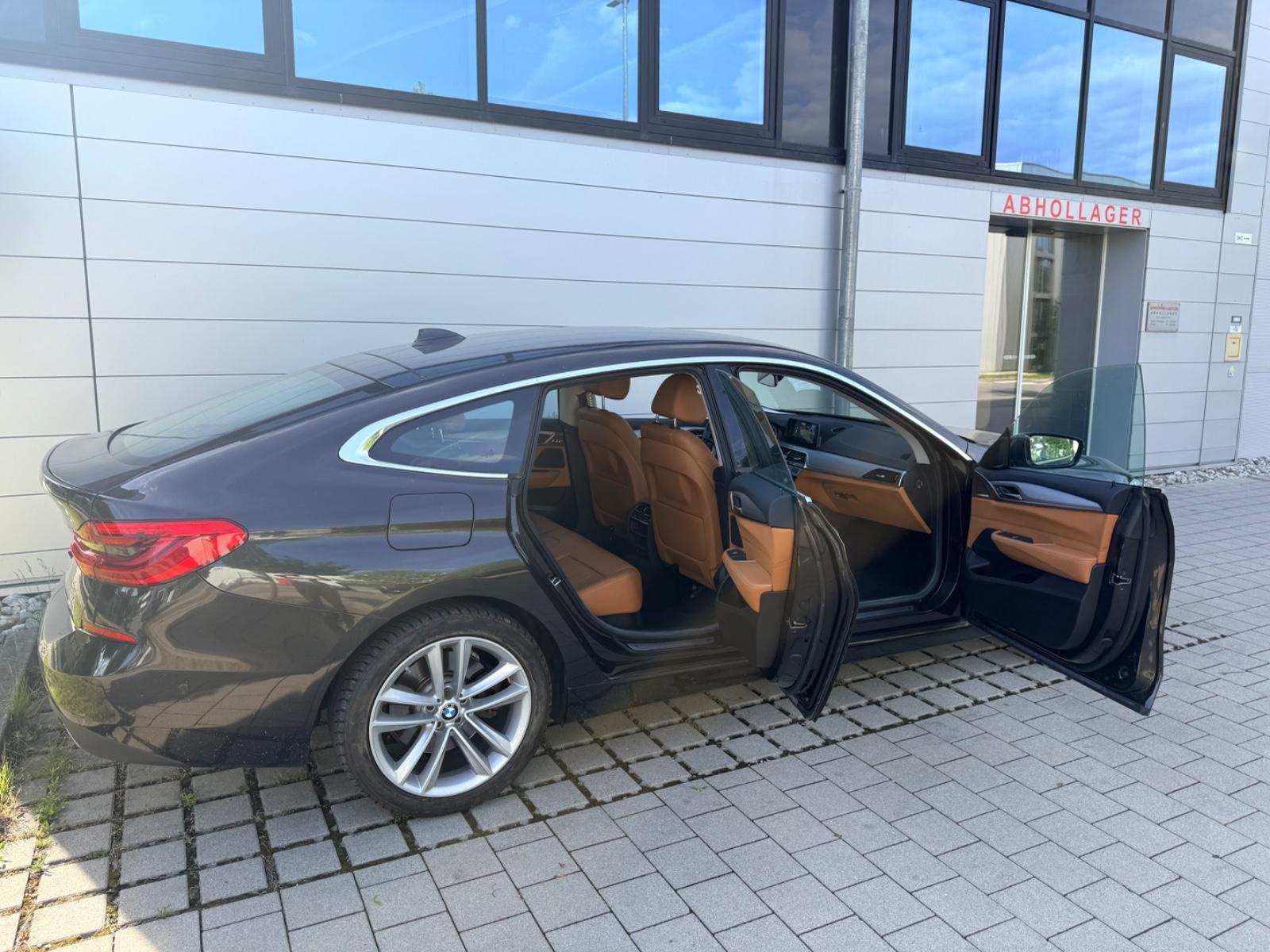 BMW 630i Gran Turismo Leder/Navi/HUD/Standheiz/AHK