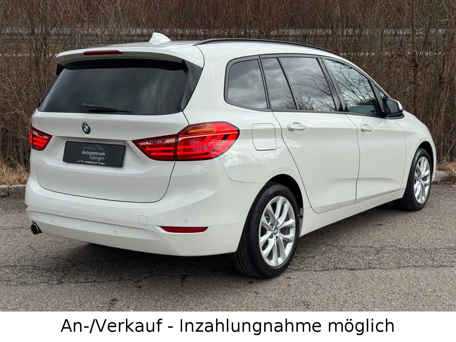BMW 218d Gran Tourer Advantage | LED | SHZ | PDC |
