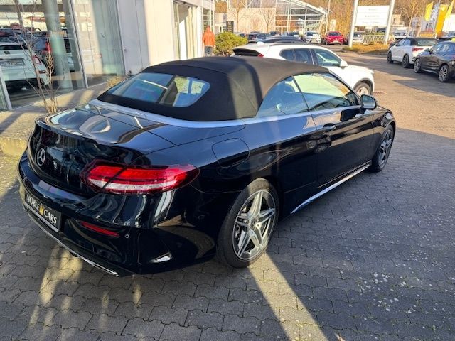 Fahrzeugabbildung Mercedes-Benz C 200 Cabrio LED NAVI ALU PDC