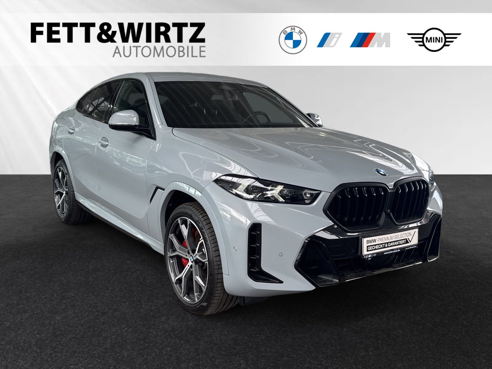 BMW X6 xDrive30d Inkl. € 1.190 Zubehörbonus* M Sport