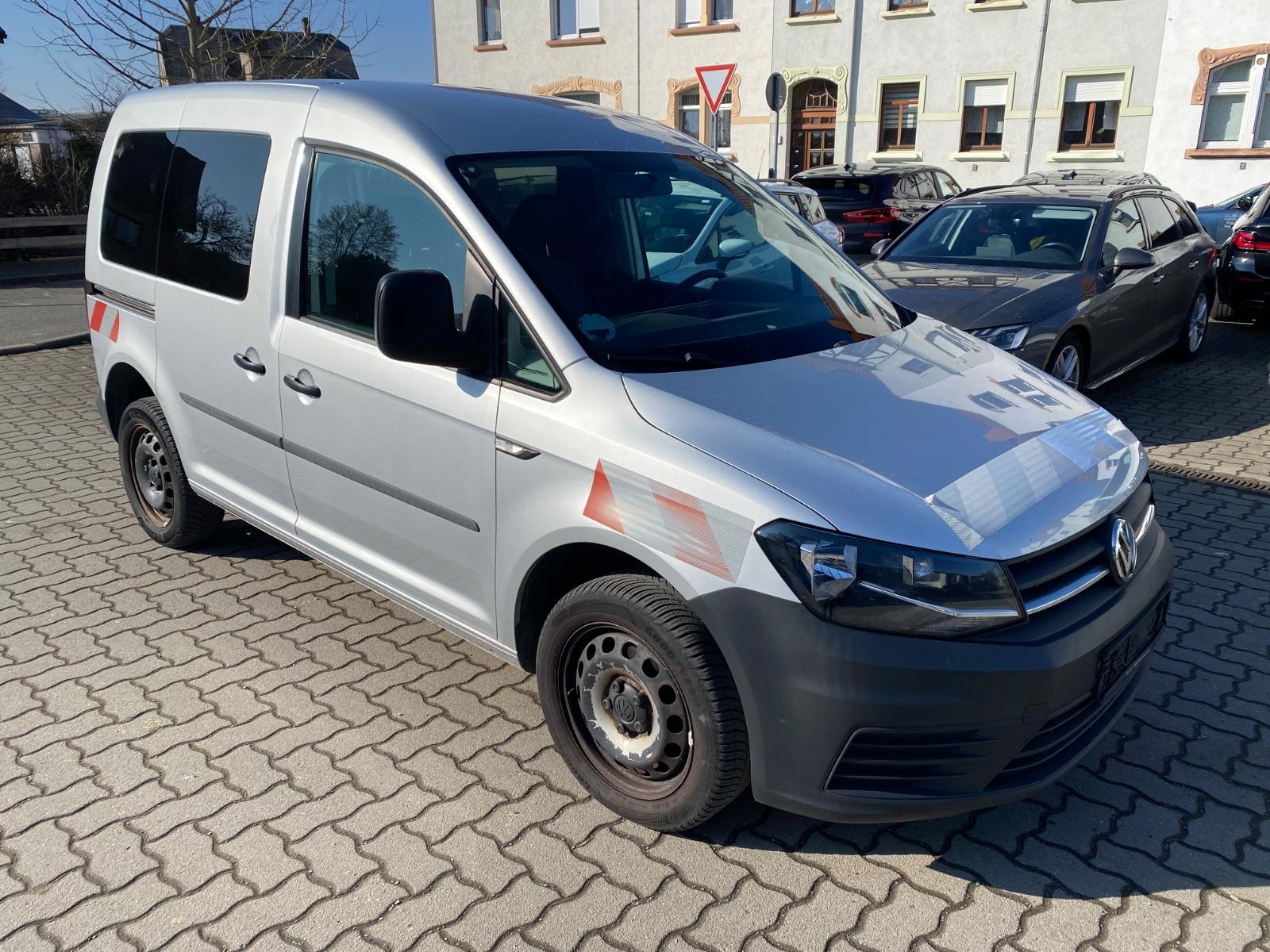 Volkswagen Caddy Kasten 4Motion Standhzg/Flügel/Navi