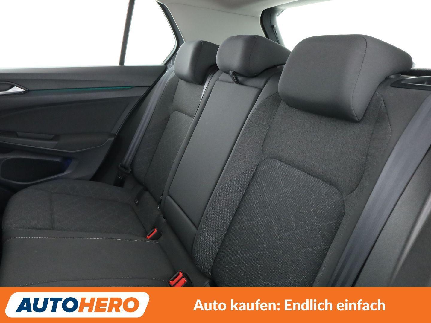 Volkswagen Golf VIII 1.5 TSI ACT Life*NAVI*LED*ACC*KLIMA*, миниатюра 13