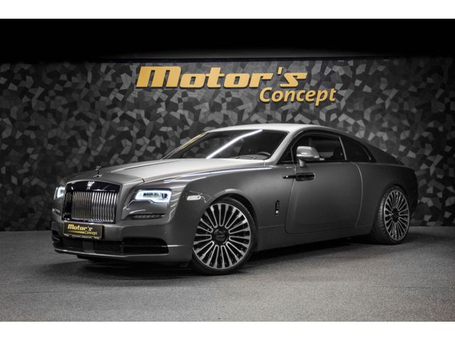 Rolls-Royce Wraith Black Badge 6.6 V12 - MANSORY