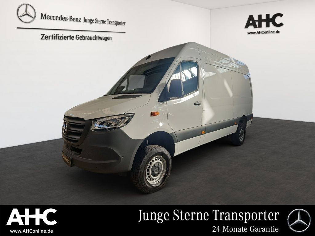 Fahrzeugabbildung Mercedes-Benz Sprinter 319 CDI Kasten L2H2 4x4 Schwingsitz LED