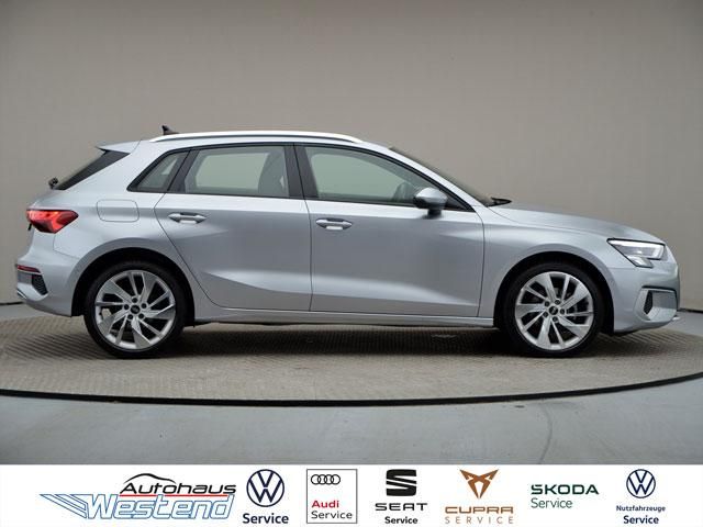 Fahrzeugabbildung Audi A3 Sportback advanced 35 TDI 110kW DSG Navi LED