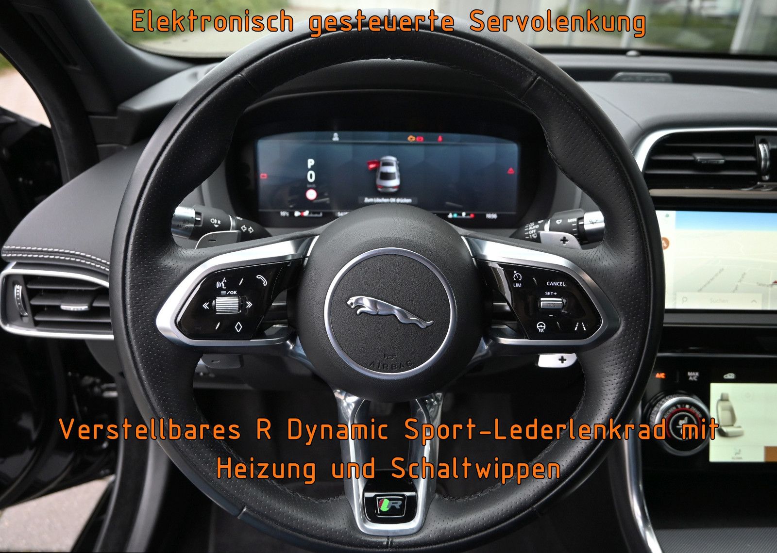 Fahrzeugabbildung Jaguar XE D200 R-DYNAMIC S AWD °HEAD-UP°KEYLESS°TECHNO°