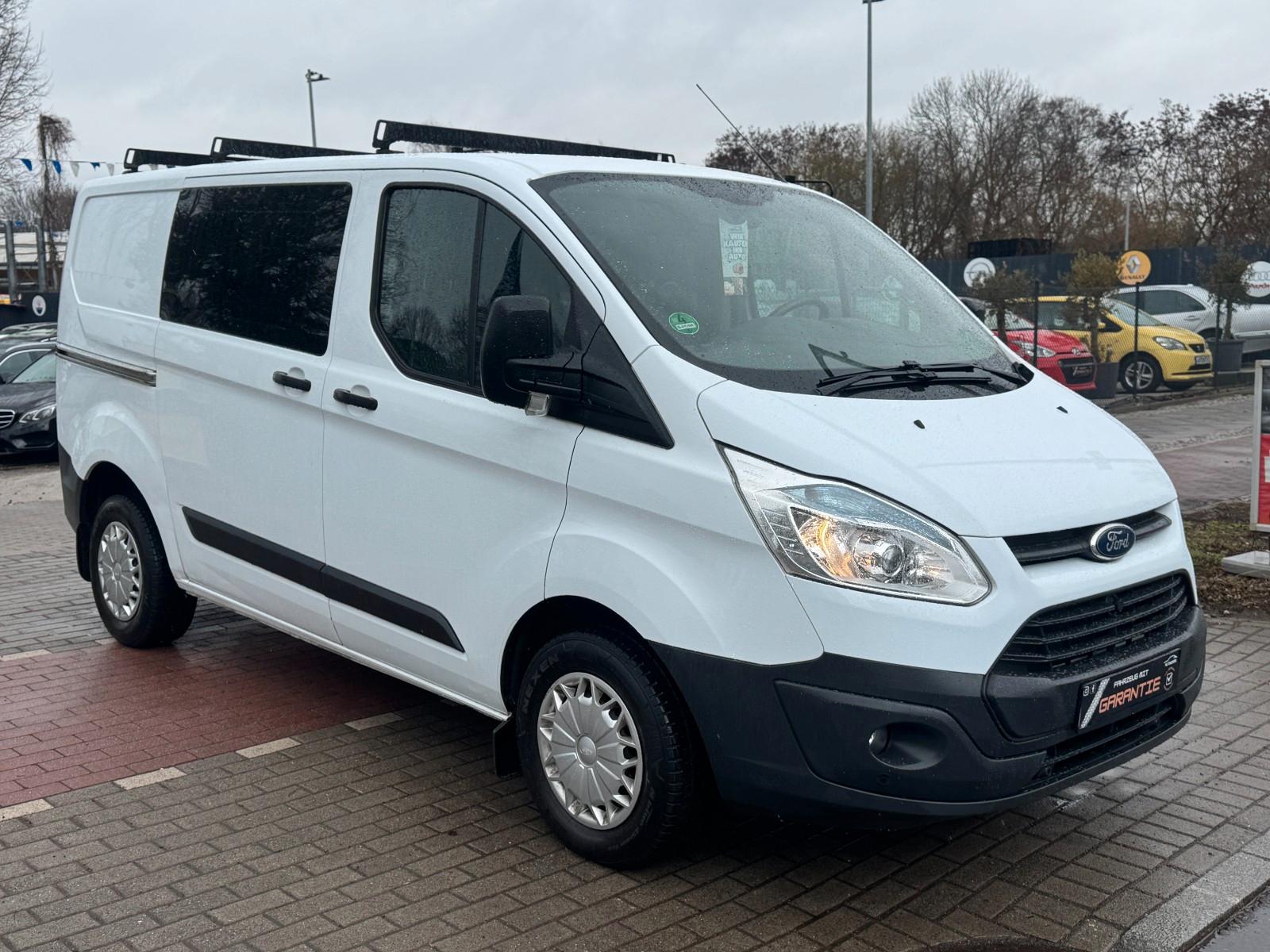 Ford Transit Custom Mixto 6Sitzer*Klima*Temp*TÜV NEU