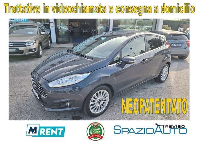 Ford Fiesta Fiesta 5p 1.0 Titanium 80cv // PER N