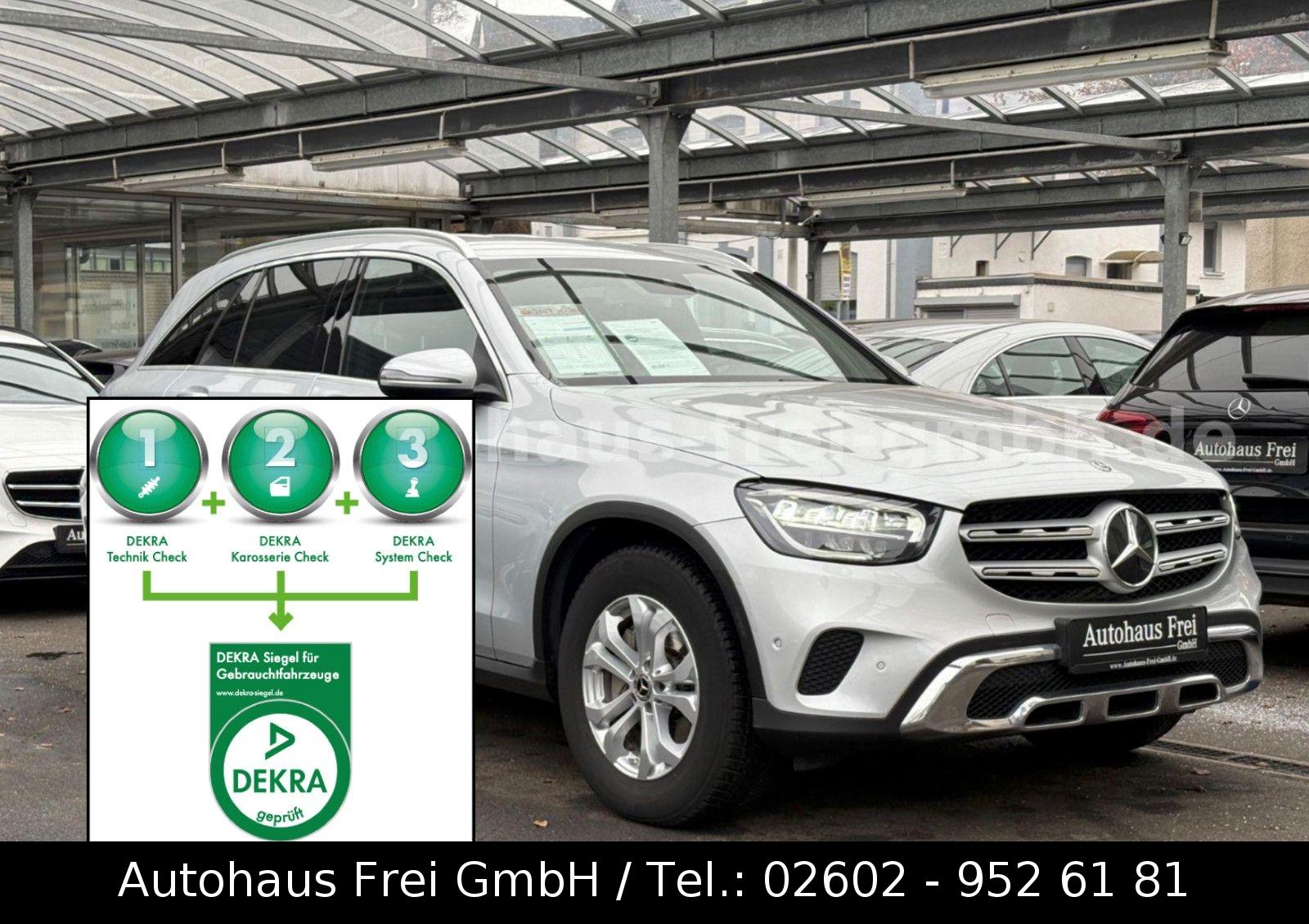 Mercedes-Benz GLC 220 d 4Matic*LED*2-H*KAMERA*NAVI*SITZHEIZUNG