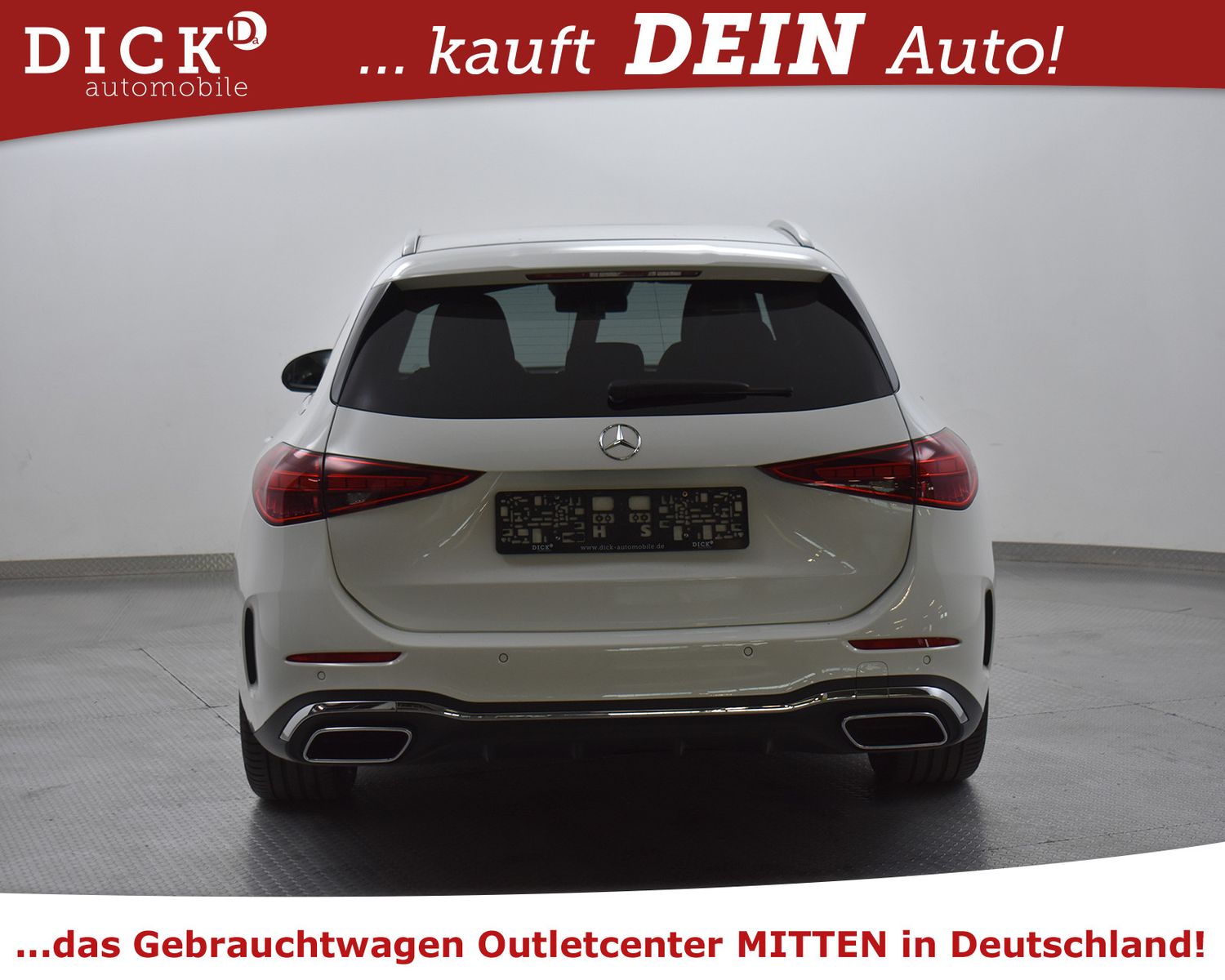 MERCEDES-BENZ C220d T 9G 2X AMG Line WIDESC+KAMER+LED+AHK+ACC+ - Image 7