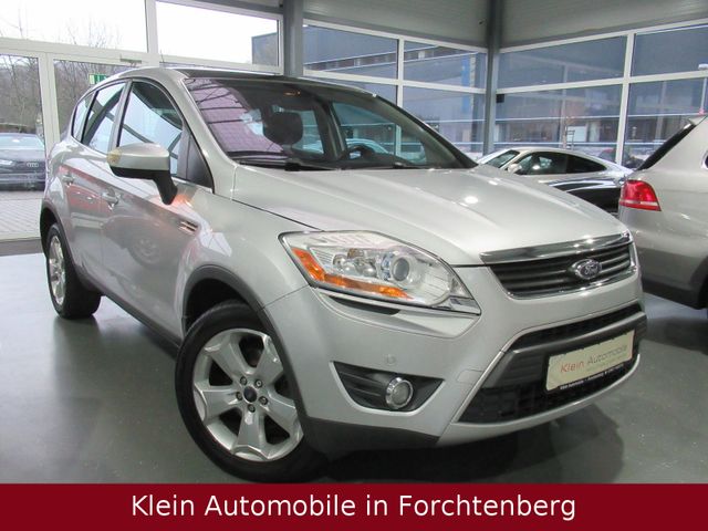 Ford Kuga Titanium 4x4 Leder Navi Xenon Pano AHK 18"