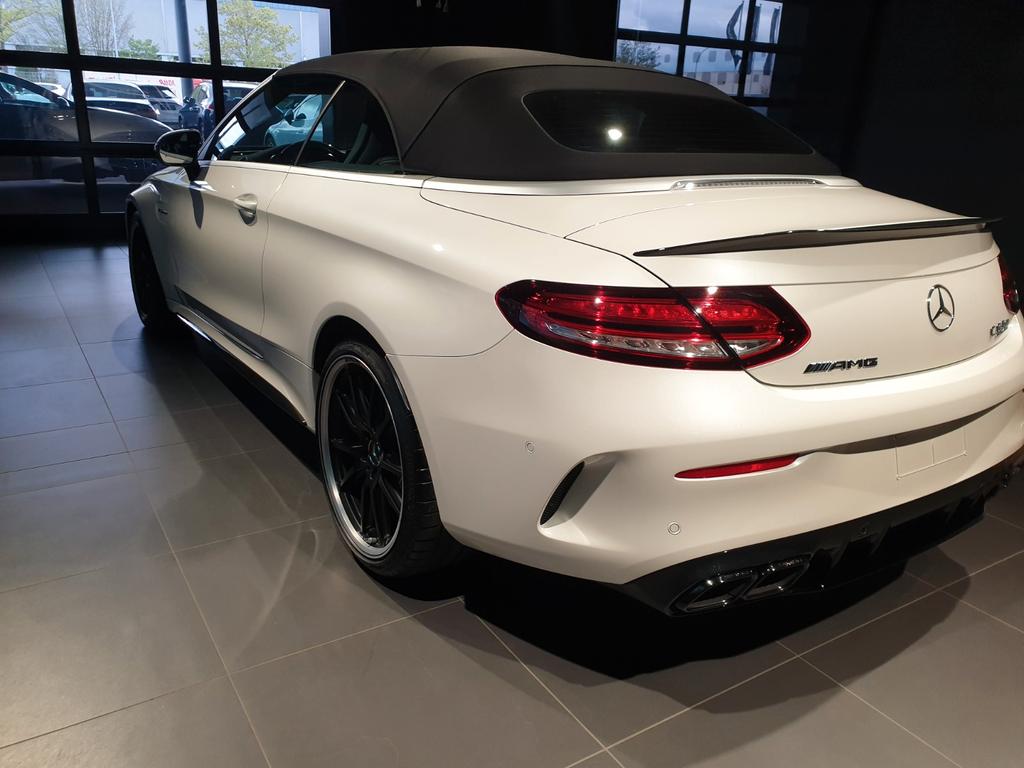 Mercedes-Benz C 63 AMG