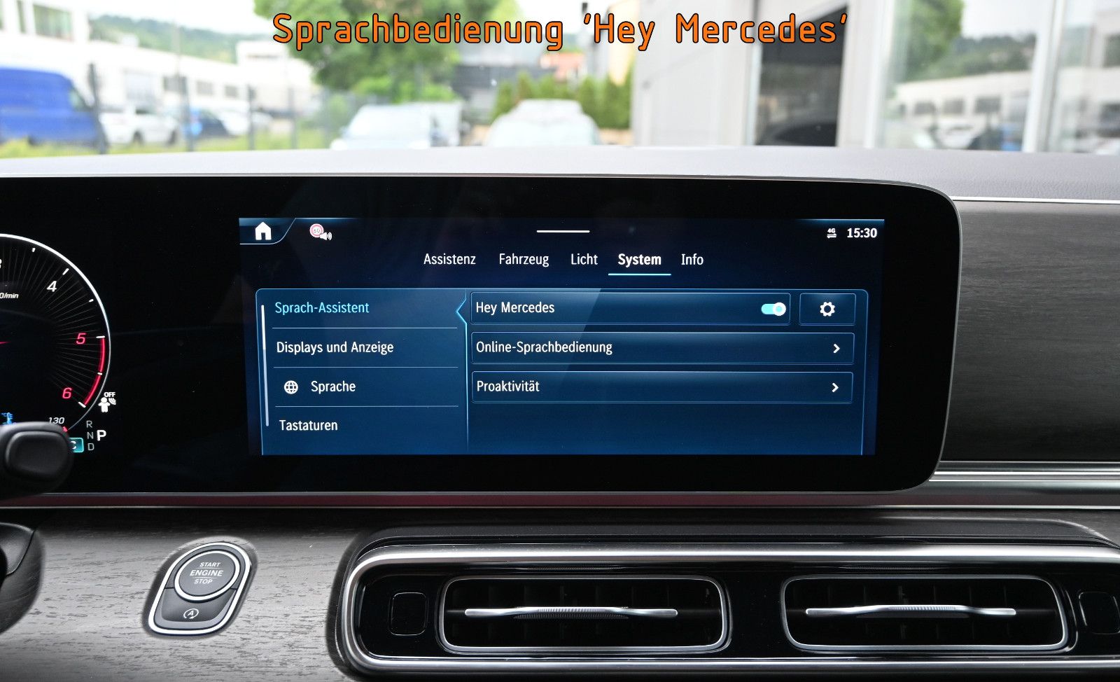 Fahrzeugabbildung Mercedes-Benz V 300 d 4Mat. Extralang AMG Line °AIRMATIC°STHZ°