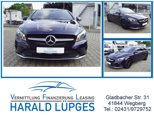 Mercedes-Benz CLA 200 Shooting Brake CDI, Sport-Ledersitze, Na