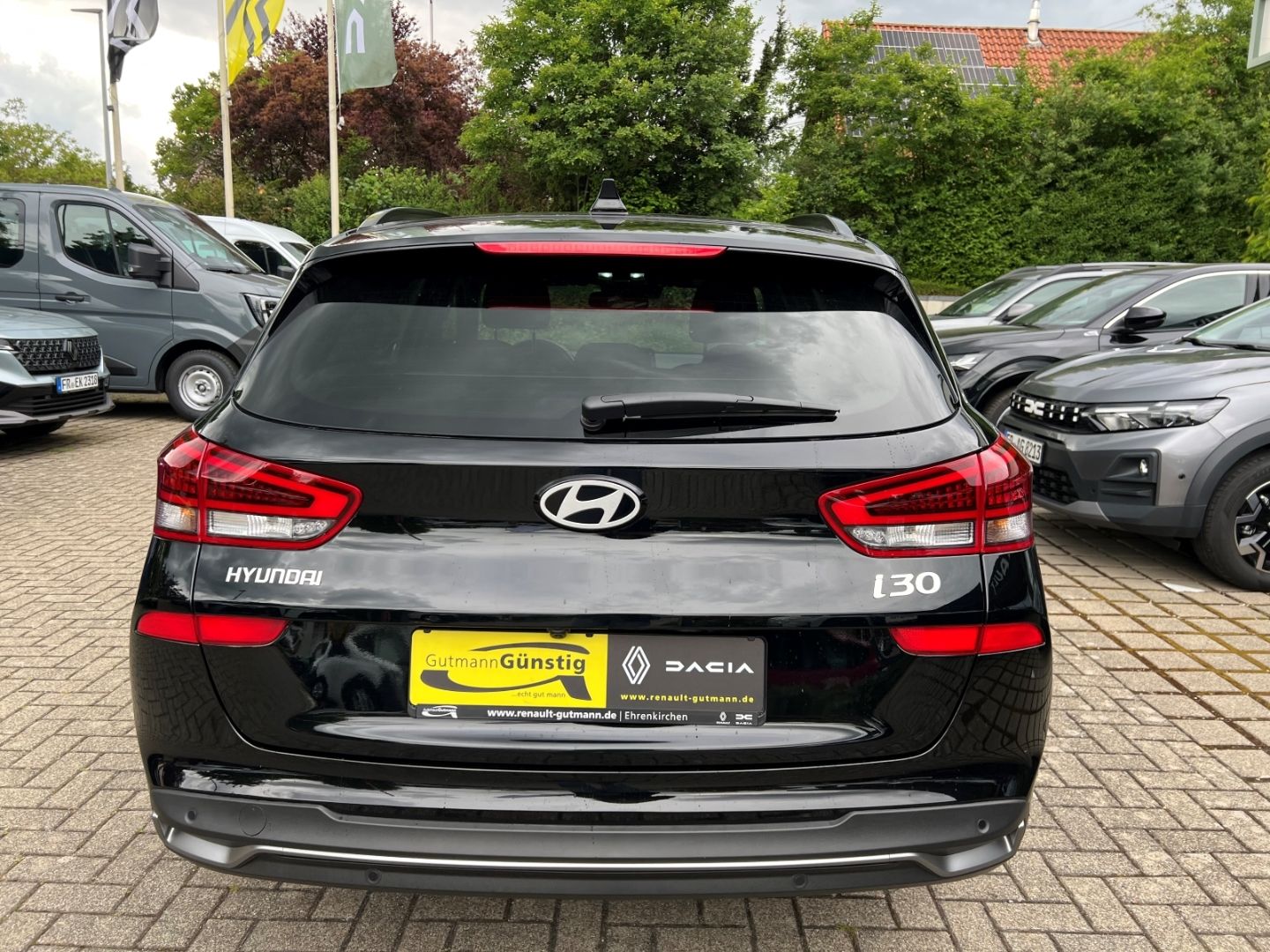 Fahrzeugabbildung Hyundai i30 cw Advantage Navi Digitales Cockpit LED Appl