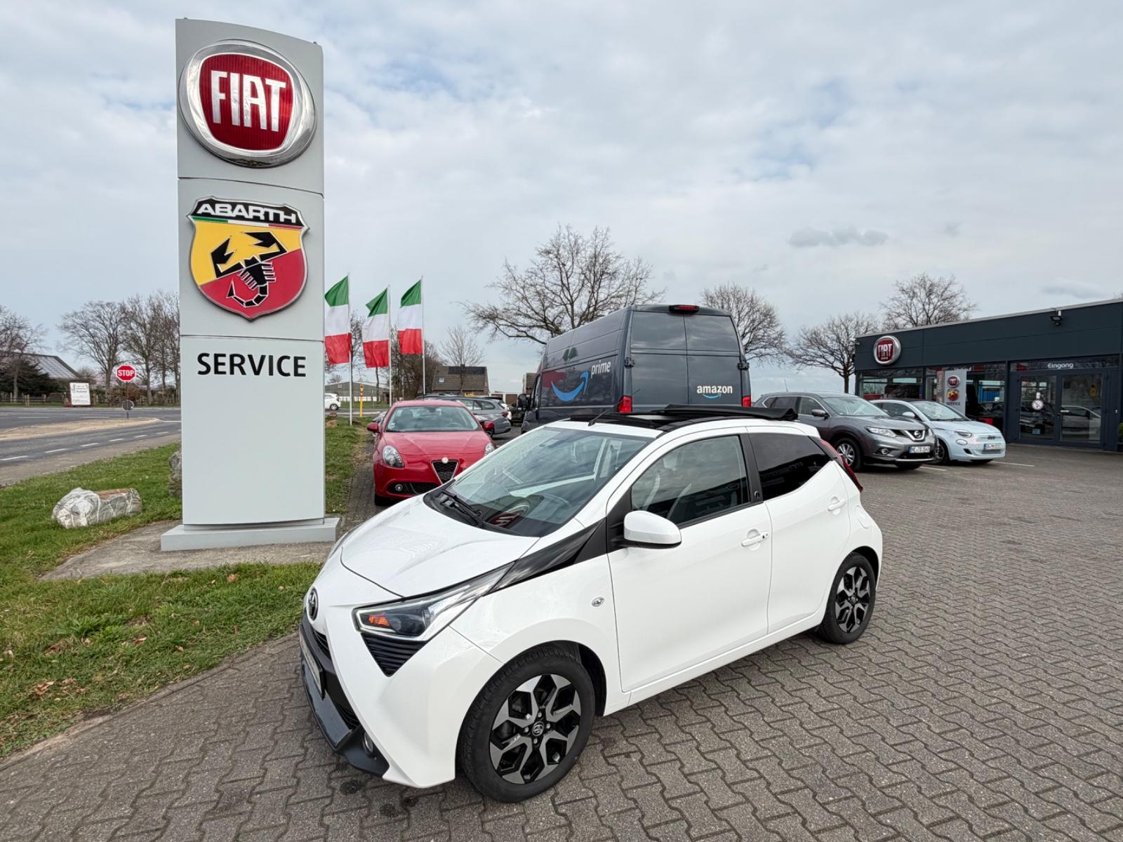 Toyota Aygo AYGO X TeamD Faltdach*AppleCar*KeylessEntry