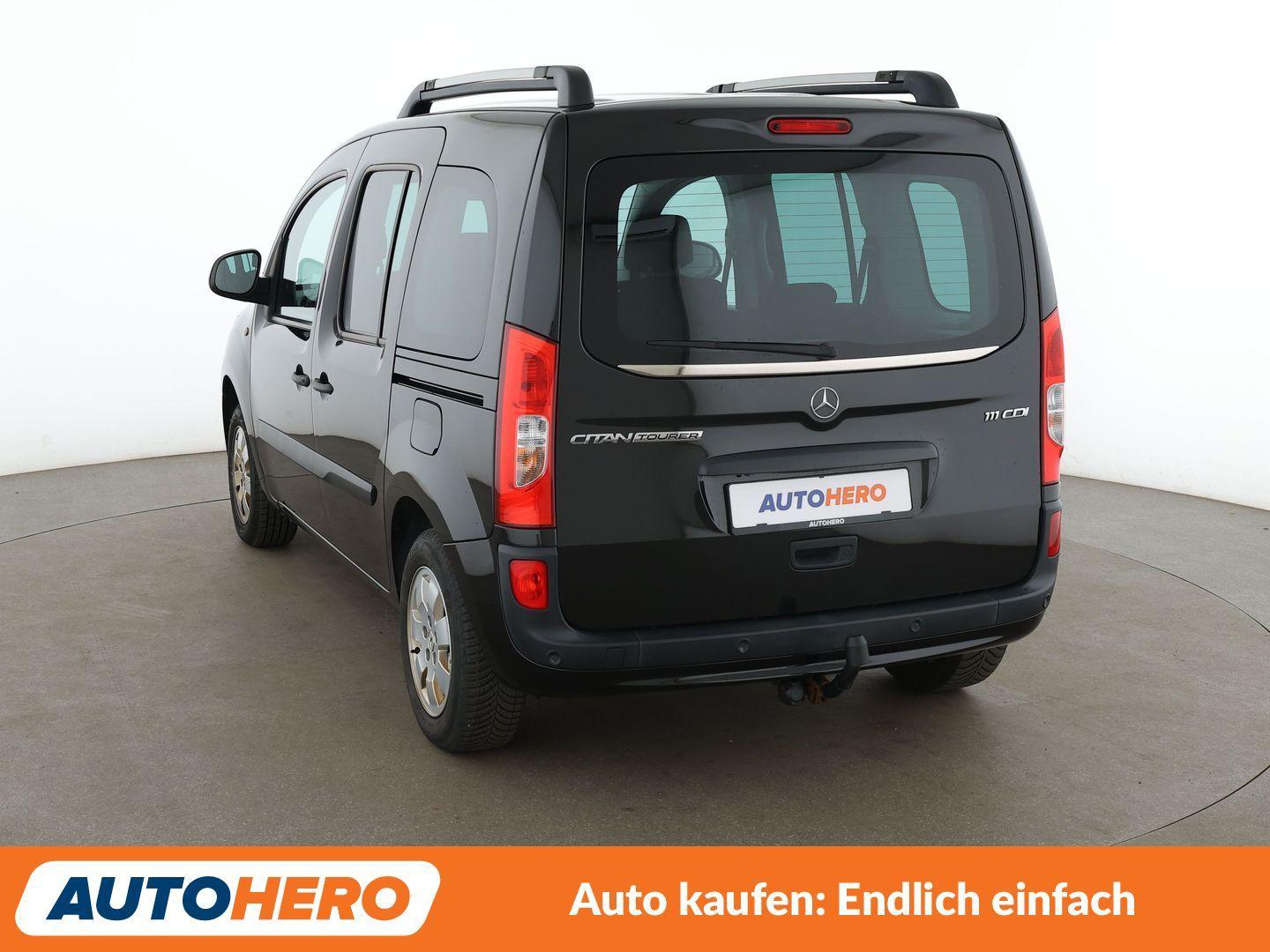 Mercedes-Benz Citan 111 CDI lang Tourer Edition*TEMPO*PDC*SHZ*, миниатюра 3