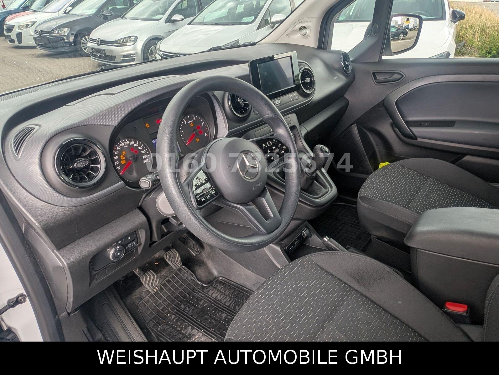 Mercedes-Benz Citan Kasten 112 CDI Navi.-Klima-Tempo.-Car-Play, миниатюра 22