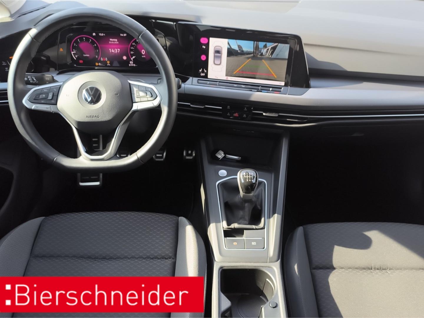 Volkswagen Golf 8 Lim. 1.5 TSI Active LED NAVI RFK, миниатюра 14