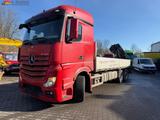 Mercedes-Benz Actros 2545 Kran HIAB 144 Retarder Lift-Lenkachs - Arbeitsbühne