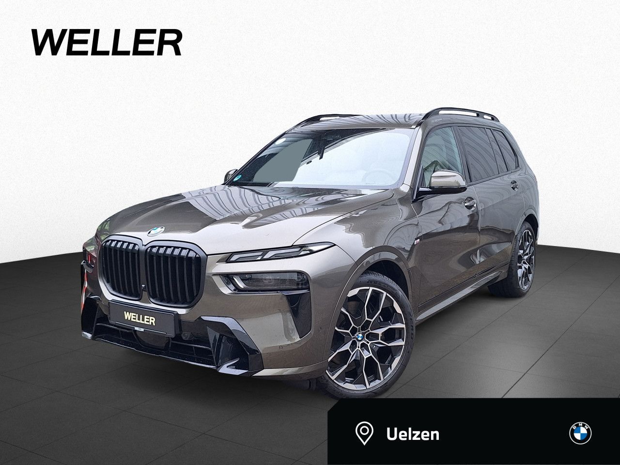 BMW X7 xDrive40d M Sport Pro DA/PA-Prof,H/K,AHK,22"